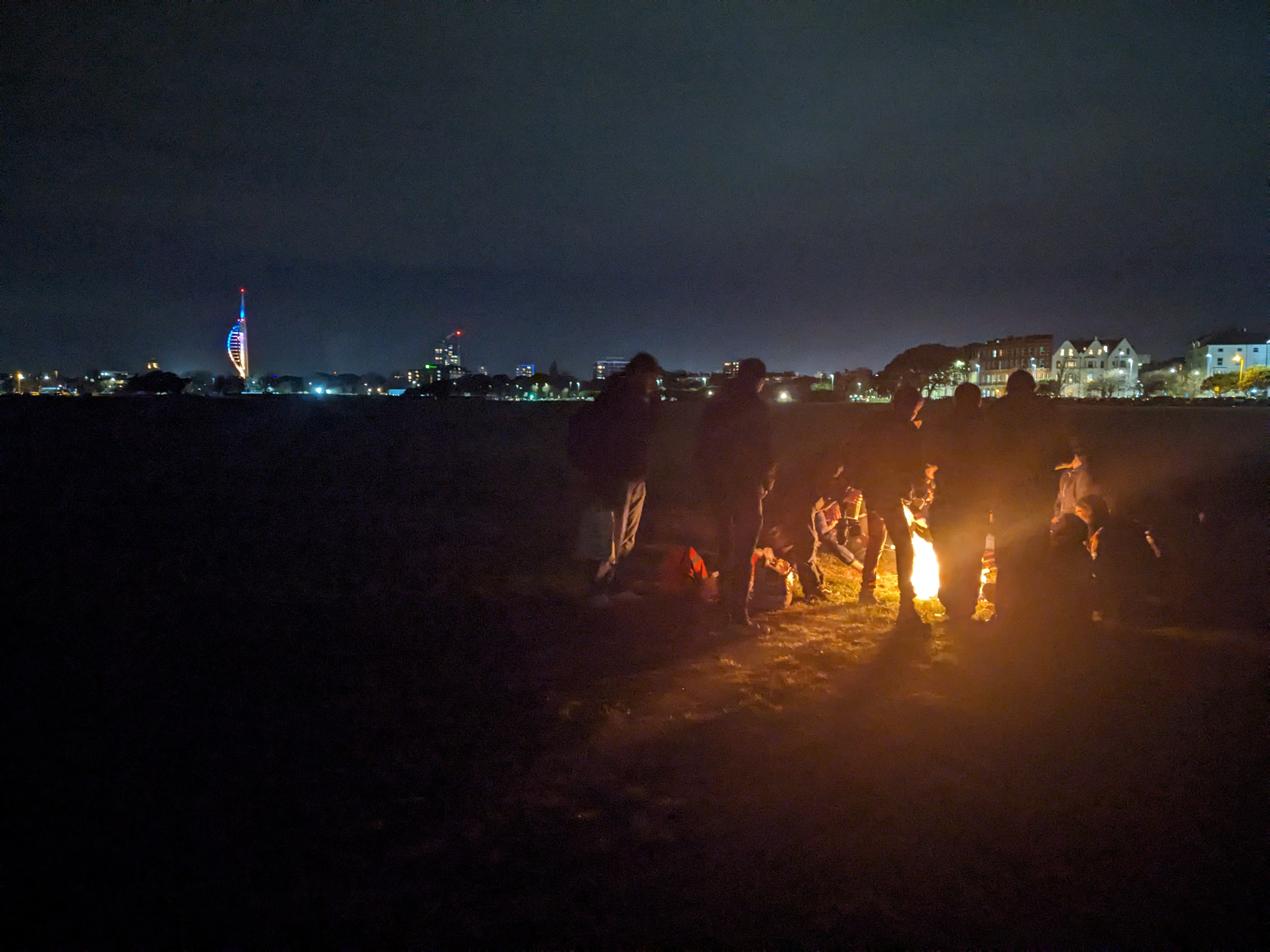 Bonfire night