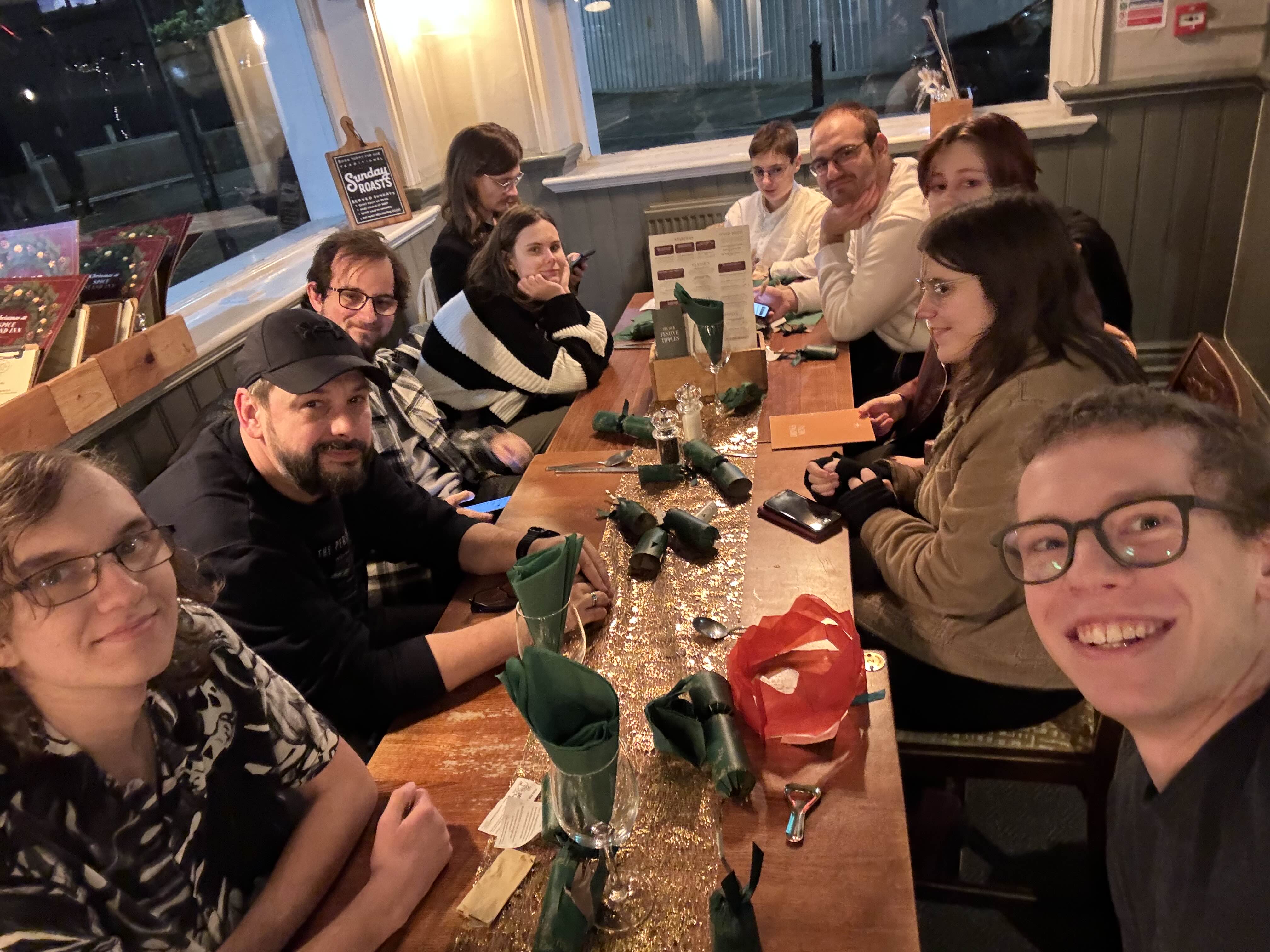 Christmas dinner
